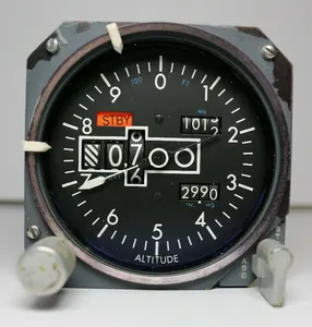 Kollsman Altimeter Aircraft Altitude Indicator A428990016 (Boeing 747-200)